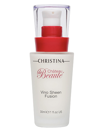 Christina Chateau de Beaute Vino Sheen Fusion - Флюид Великолепие на основе экстракта винограда, 30 мл - hairs-russia.ru